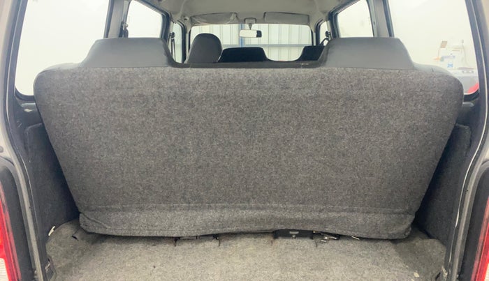 2021 Maruti Eeco 7 STR, Petrol, Manual, 76,991 km, Boot Inside