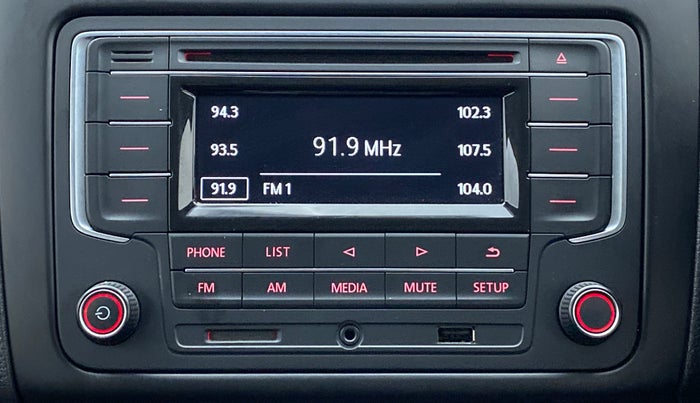 2019 Volkswagen Polo COMFORTLINE 1.0 PETROL, Petrol, Manual, 11,349 km, Infotainment System