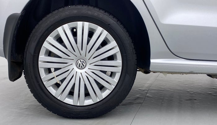 2019 Volkswagen Polo COMFORTLINE 1.0 PETROL, Petrol, Manual, 11,349 km, Right Rear Wheel