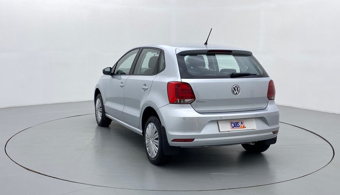 2019 Volkswagen Polo COMFORTLINE 1.0 PETROL, Petrol, Manual, 11,349 km, Left Back Diagonal