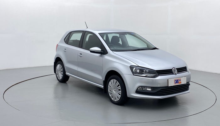 2019 Volkswagen Polo COMFORTLINE 1.0 PETROL, Petrol, Manual, 11,349 km, Right Front Diagonal