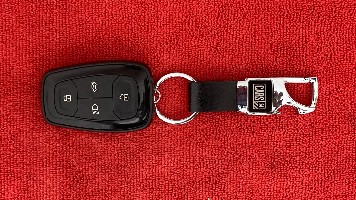 2021 Tata NEXON XZ PLUS PETROL, Petrol, Manual, 33,090 km, Key Close Up