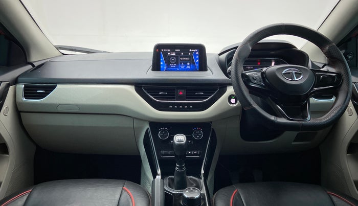 2021 Tata NEXON XZ PLUS PETROL, Petrol, Manual, 33,090 km, Dashboard