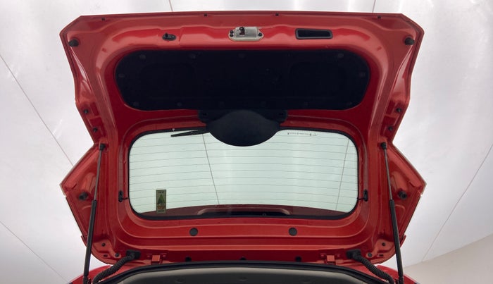 2021 Tata NEXON XZ PLUS PETROL, Petrol, Manual, 33,090 km, Boot Door Open