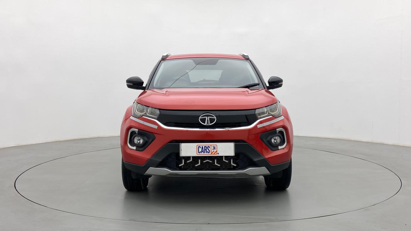 2021 Tata NEXON XZ PLUS PETROL, Petrol, Manual, 33,090 km, Front