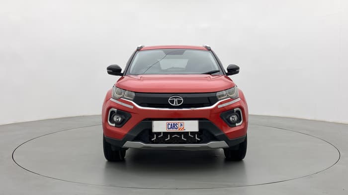 2021 Tata NEXON XZ PLUS PETROL, Petrol, Manual, 33,090 km, Front