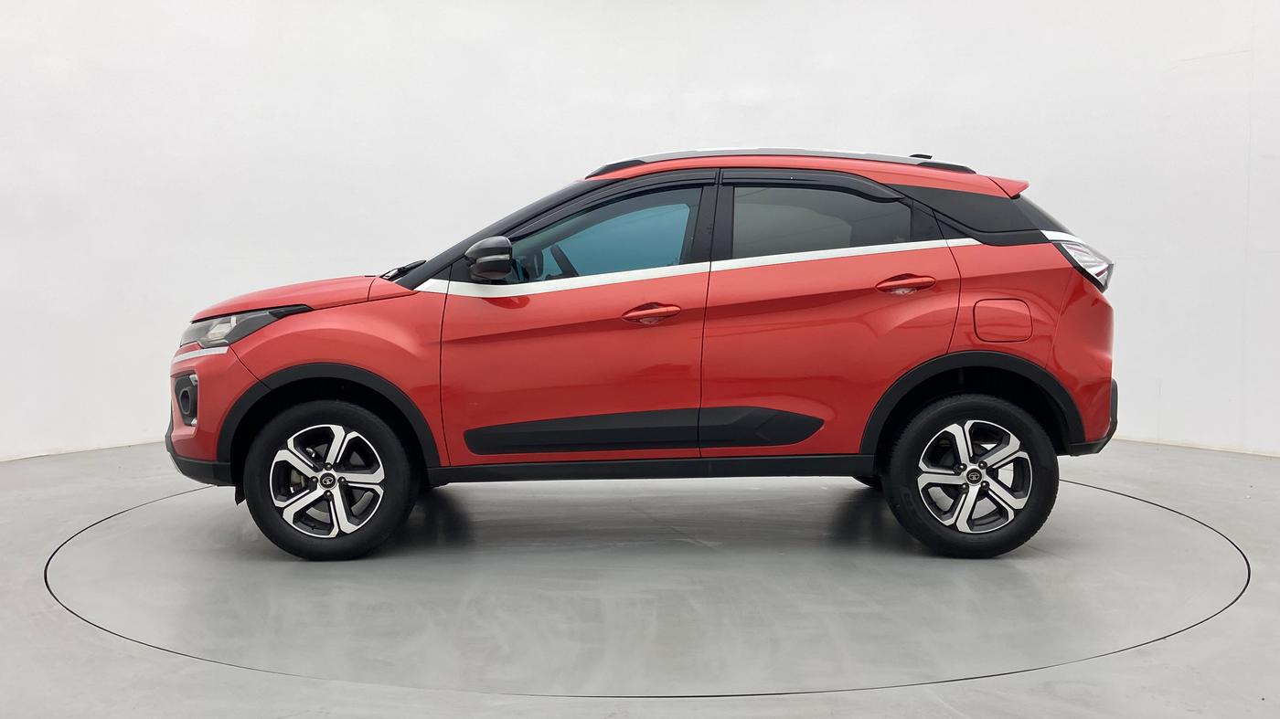 2021 Tata NEXON XZ PLUS PETROL, Petrol, Manual, 33,090 km, Left Side
