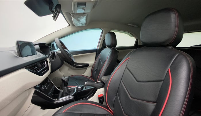 2021 Tata NEXON XZ PLUS PETROL, Petrol, Manual, 33,090 km, Right Side Front Door Cabin