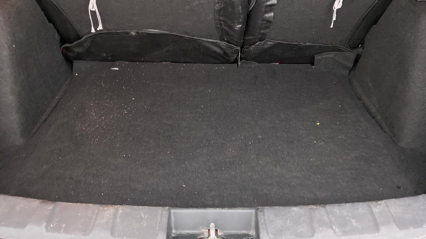 2021 Tata NEXON XZ PLUS PETROL, Petrol, Manual, 33,090 km, Boot Inside