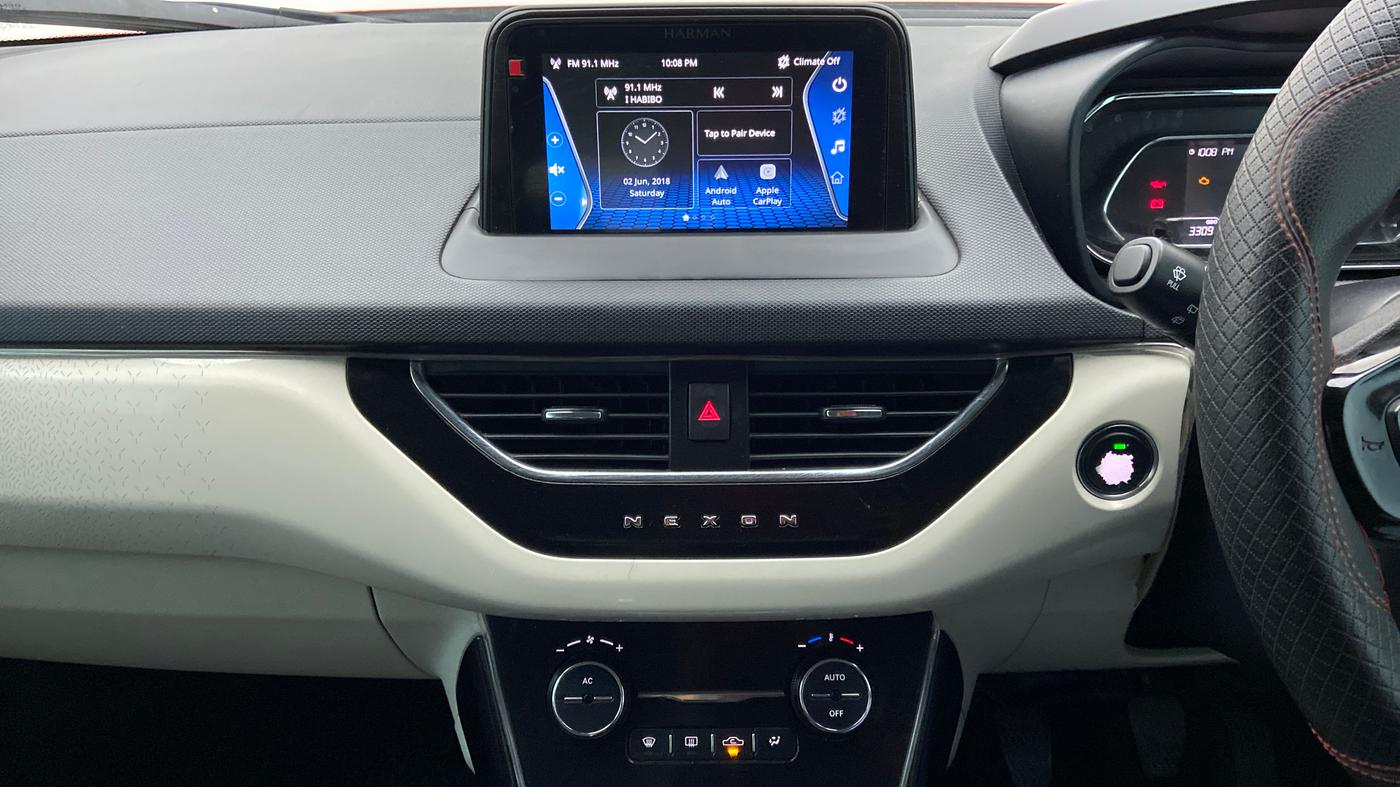 2021 Tata NEXON XZ PLUS PETROL, Petrol, Manual, 33,090 km, Air Conditioner