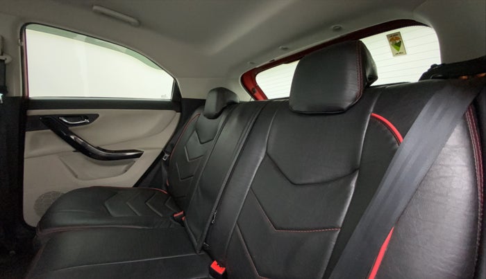 2021 Tata NEXON XZ PLUS PETROL, Petrol, Manual, 33,090 km, Right Side Rear Door Cabin
