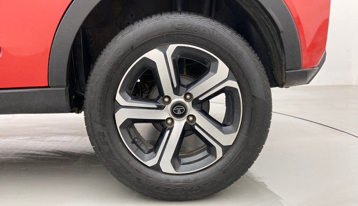2021 Tata NEXON XZ PLUS PETROL, Petrol, Manual, 33,090 km, Left Rear Wheel