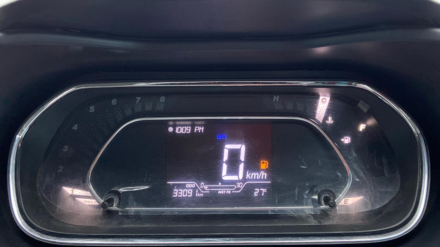 2021 Tata NEXON XZ PLUS PETROL, Petrol, Manual, 33,090 km, Odometer Image