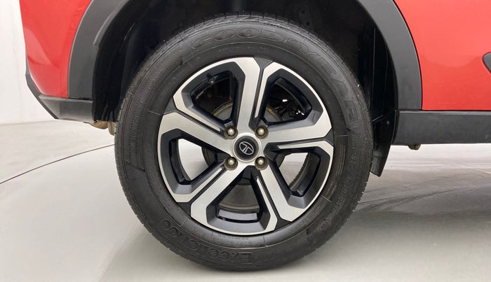 2021 Tata NEXON XZ PLUS PETROL, Petrol, Manual, 33,090 km, Right Rear Wheel