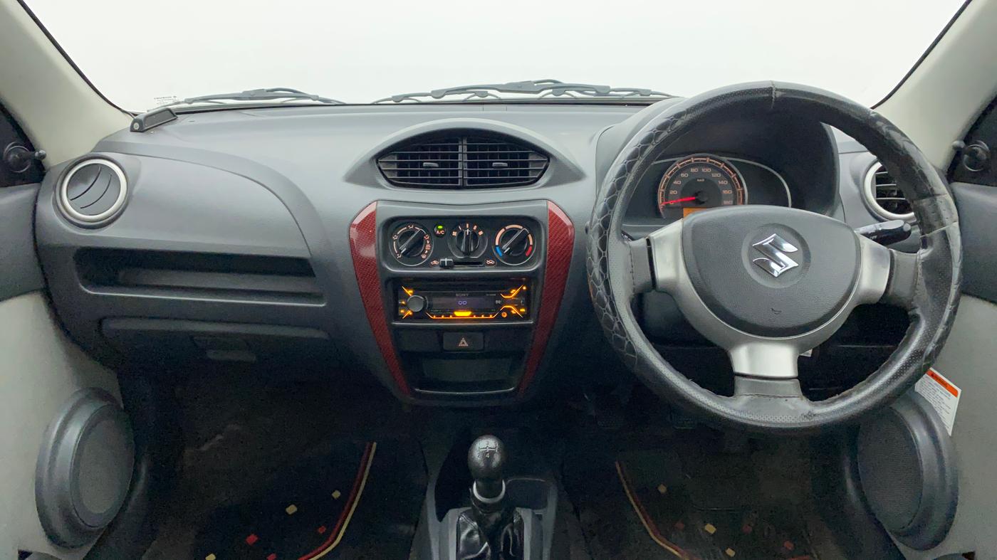 2017 Maruti Alto 800 LXI CNG, CNG, Manual, 96,538 km, Dashboard