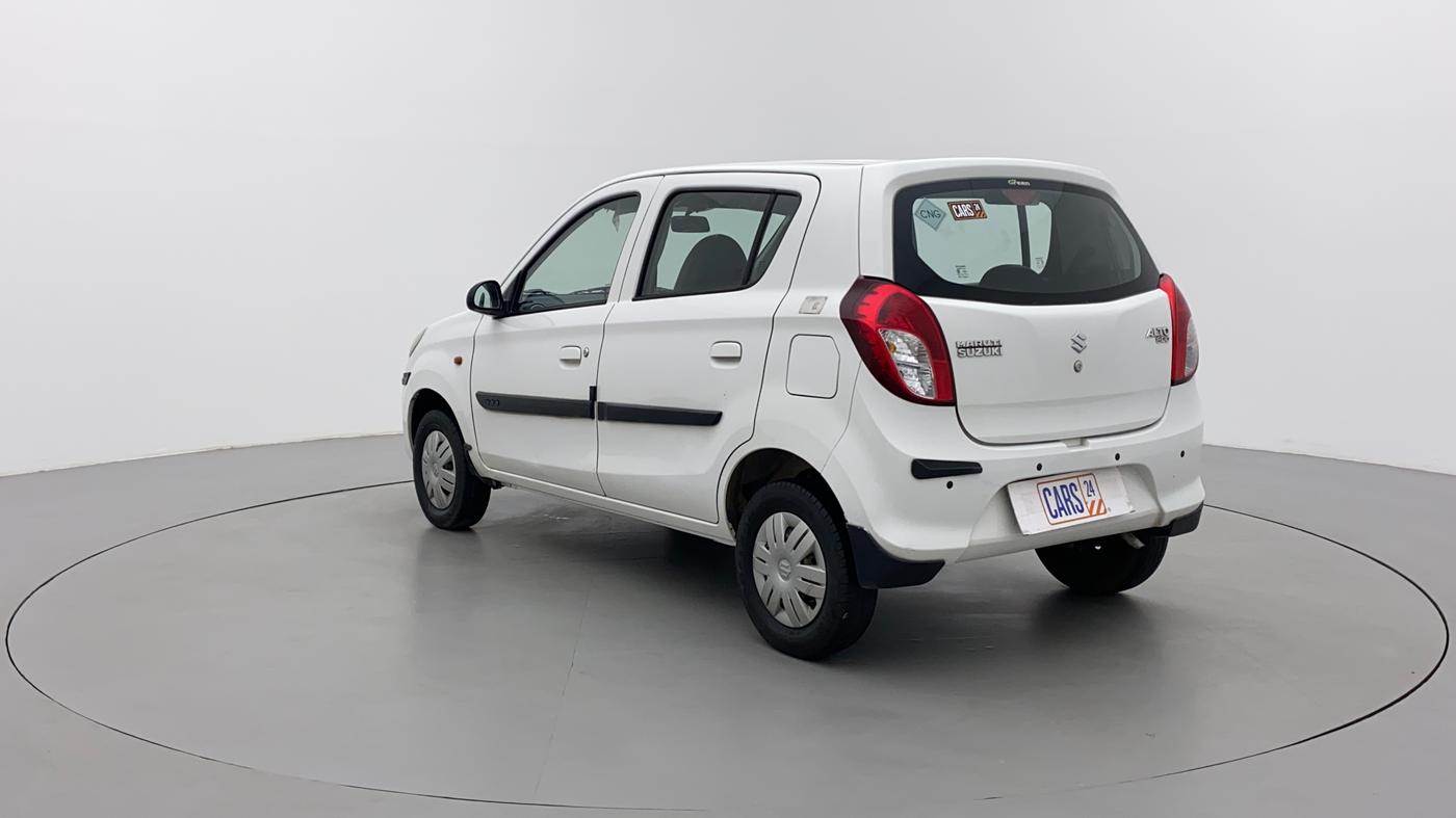 2017 Maruti Alto 800 LXI CNG, CNG, Manual, 96,538 km, Left Back Diagonal