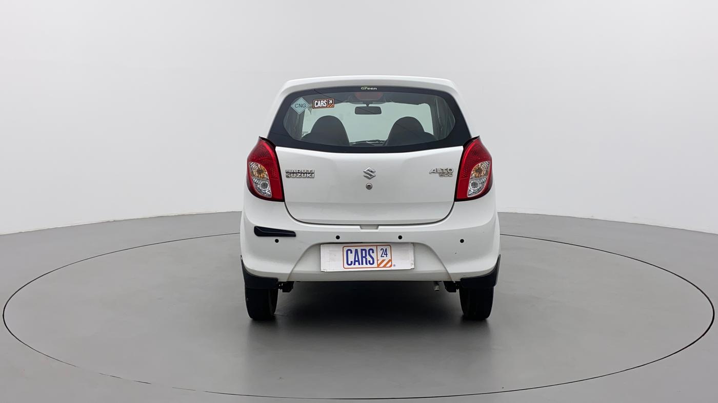 2017 Maruti Alto 800 LXI CNG, CNG, Manual, 96,538 km, Back/Rear