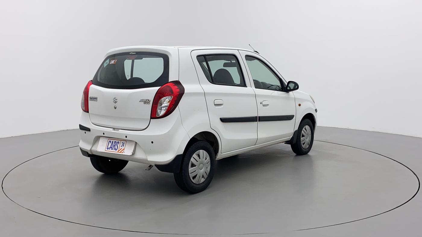 2017 Maruti Alto 800 LXI CNG, CNG, Manual, 96,538 km, Right Back Diagonal