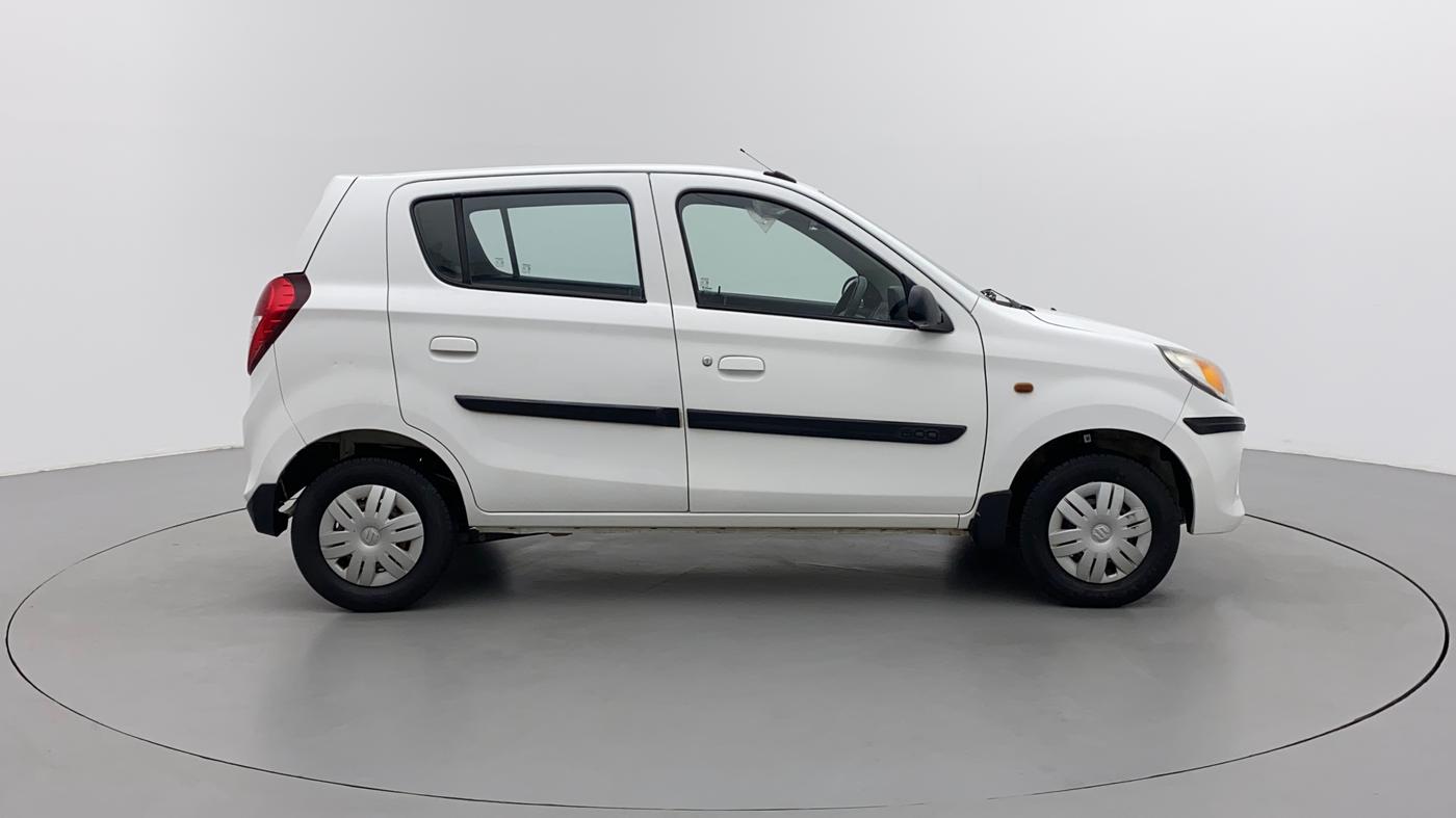 2017 Maruti Alto 800 LXI CNG, CNG, Manual, 96,538 km, Right Side View