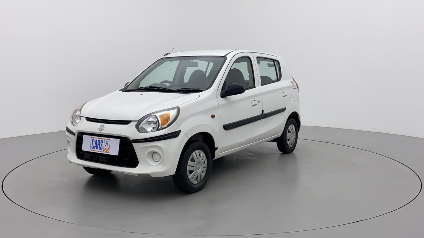 2017 Maruti Alto 800 LXI CNG, CNG, Manual, 96,538 km, Left Front Diagonal