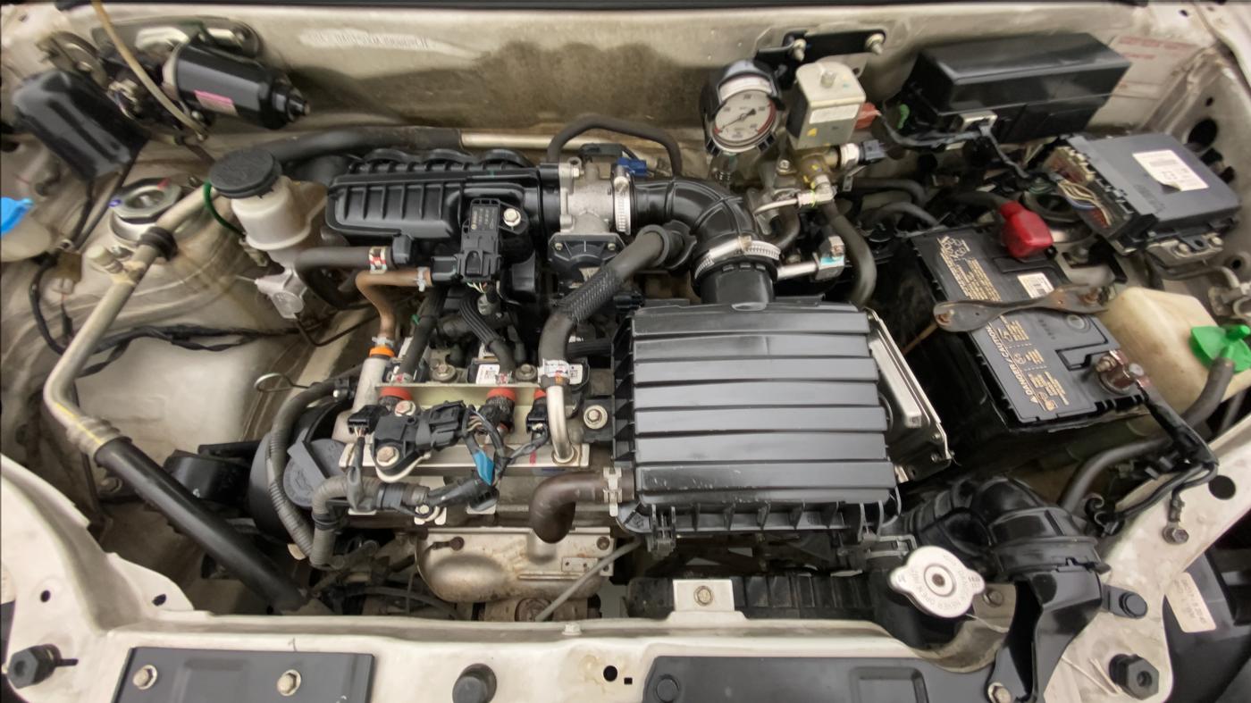 2017 Maruti Alto 800 LXI CNG, CNG, Manual, 96,538 km, Open Bonet