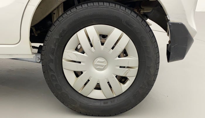 2017 Maruti Alto 800 LXI CNG, CNG, Manual, 96,538 km, Left Rear Wheel