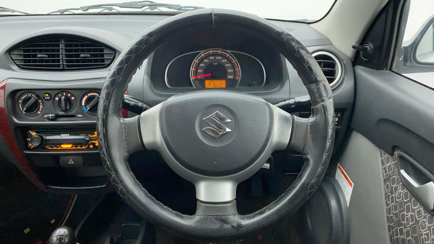 2017 Maruti Alto 800 LXI CNG, CNG, Manual, 96,538 km, Steering Wheel Close Up