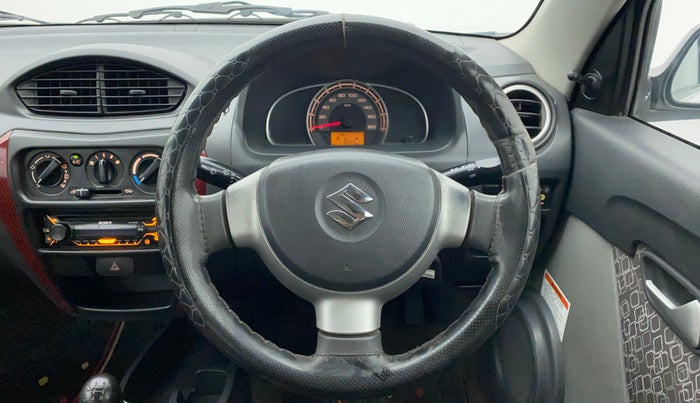 2017 Maruti Alto 800 LXI CNG, CNG, Manual, 96,538 km, Steering Wheel Close Up