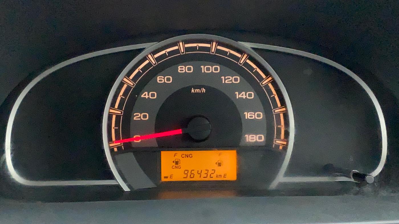 2017 Maruti Alto 800 LXI CNG, CNG, Manual, 96,538 km, Odometer Image