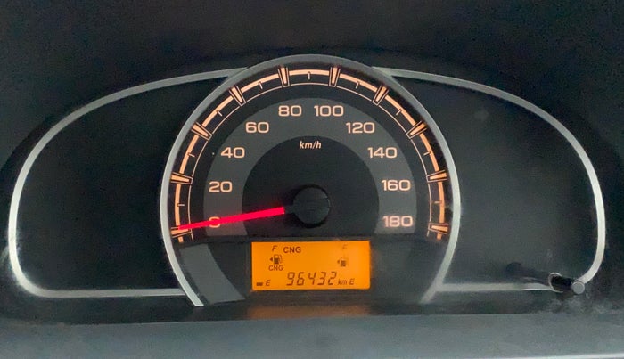 2017 Maruti Alto 800 LXI CNG, CNG, Manual, 96,538 km, Odometer Image