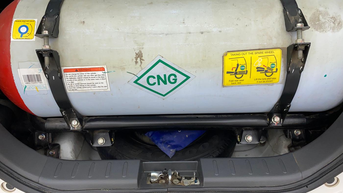 2017 Maruti Alto 800 LXI CNG, CNG, Manual, 96,538 km, Boot Inside