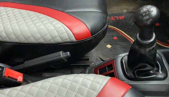 2017 Maruti Alto 800 LXI CNG, CNG, Manual, 96,538 km, Gear Lever
