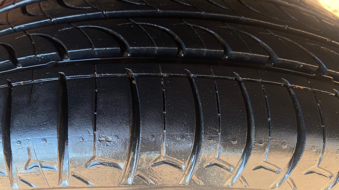 2019 Tata Tiago XZA PETROL, Petrol, Automatic, 26,476 km, Left Rear Tyre Tread