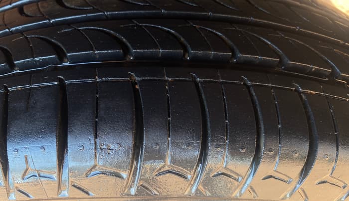 2019 Tata Tiago XZA PETROL, Petrol, Automatic, 26,476 km, Left Rear Tyre Tread