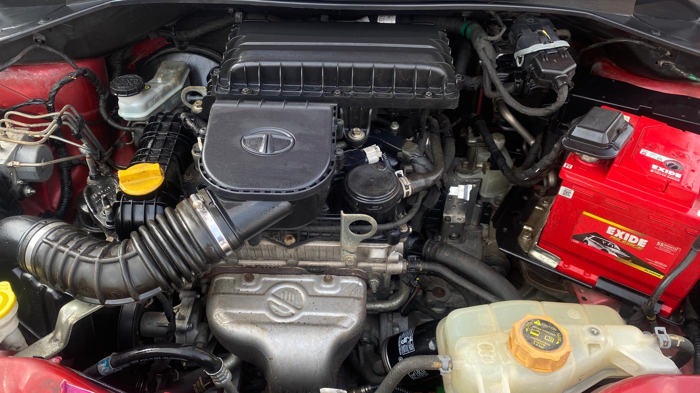 2019 Tata Tiago XZA PETROL, Petrol, Automatic, 26,476 km, Engine View