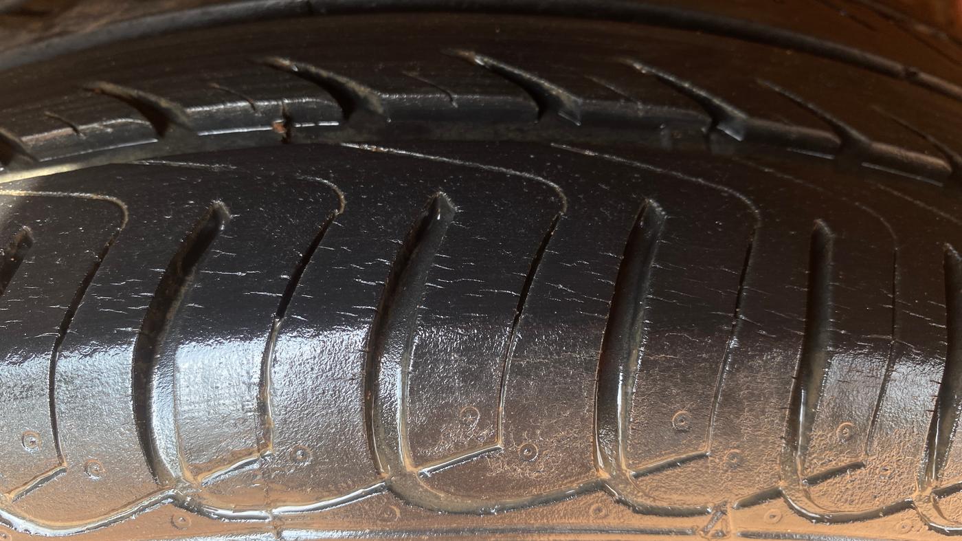 2019 Tata Tiago XZA PETROL, Petrol, Automatic, 26,476 km, Right Rear Tyre Tread