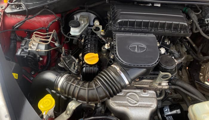 2019 Tata Tiago XZA PETROL, Petrol, Automatic, 26,476 km, Engine View - Right
