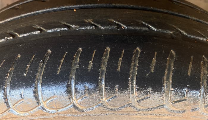 2019 Tata Tiago XZA PETROL, Petrol, Automatic, 26,476 km, Left Front Tyre Tread