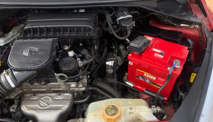 2019 Tata Tiago XZA PETROL, Petrol, Automatic, 26,476 km, Engine View - Left