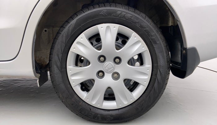 2014 Honda Amaze 1.2 SMT I VTEC, Petrol, Manual, 35,265 km, Left Rear Wheel