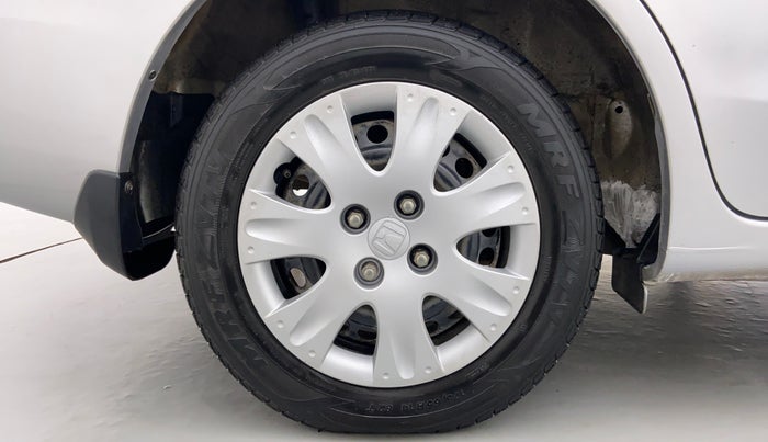 2014 Honda Amaze 1.2 SMT I VTEC, Petrol, Manual, 35,265 km, Right Rear Wheel