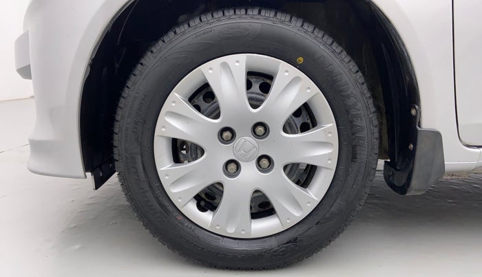 2014 Honda Amaze 1.2 SMT I VTEC, Petrol, Manual, 35,265 km, Left Front Wheel
