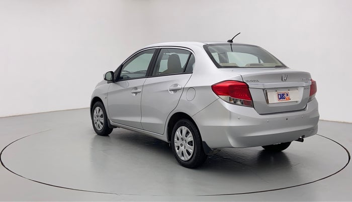 2014 Honda Amaze 1.2 SMT I VTEC, Petrol, Manual, 35,265 km, Left Back Diagonal
