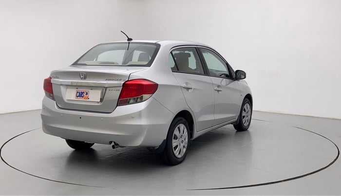 2014 Honda Amaze 1.2 SMT I VTEC, Petrol, Manual, 35,265 km, Right Back Diagonal