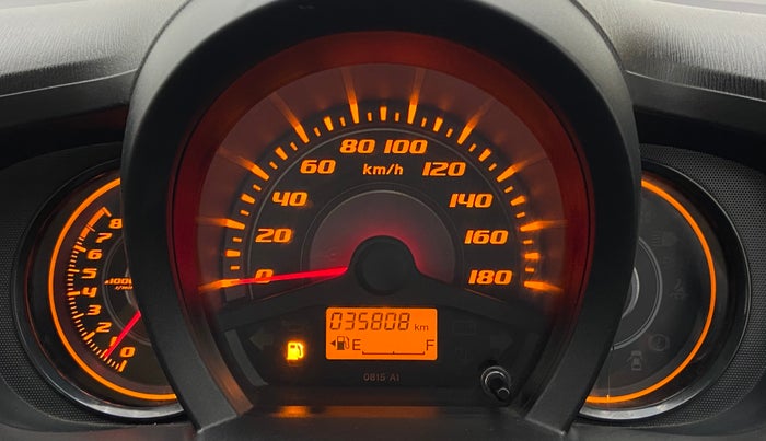 2014 Honda Amaze 1.2 SMT I VTEC, Petrol, Manual, 35,265 km, Odometer Image
