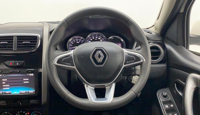 2020 Renault Duster RXS 1.5 PETROL MT, Petrol, Manual, 26,233 km, Steering Wheel Close Up