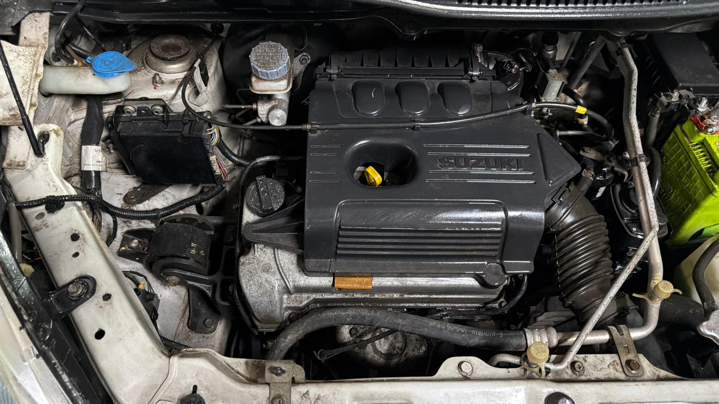 2014 Maruti Wagon R 1.0 LXI CNG, CNG, Manual, 58,922 km, Engine View - Right
