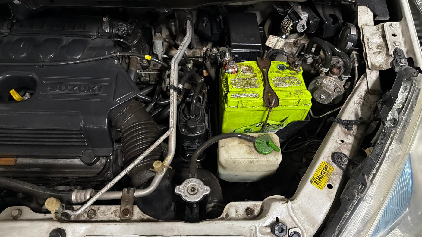 2014 Maruti Wagon R 1.0 LXI CNG, CNG, Manual, 58,922 km, Engine View - Left