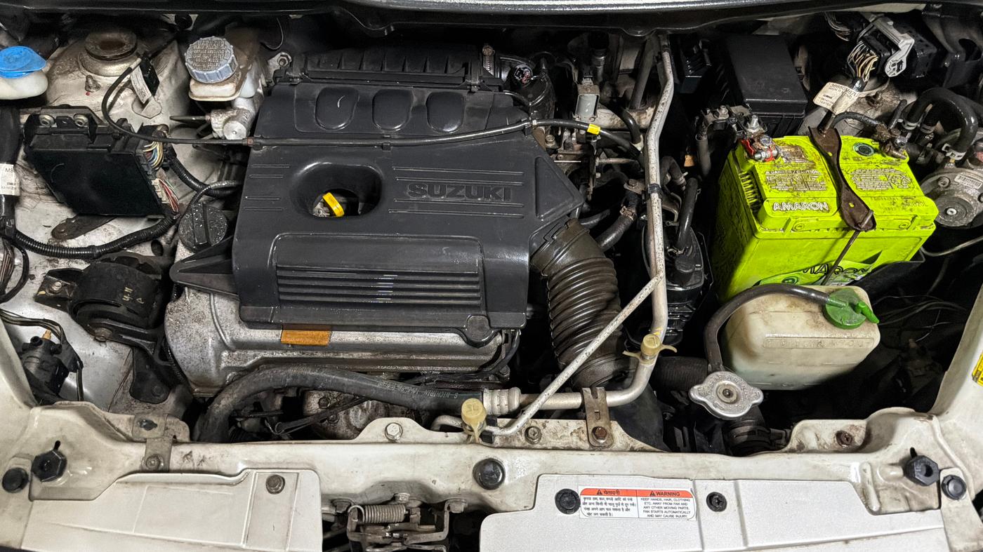 2014 Maruti Wagon R 1.0 LXI CNG, CNG, Manual, 58,922 km, Engine View