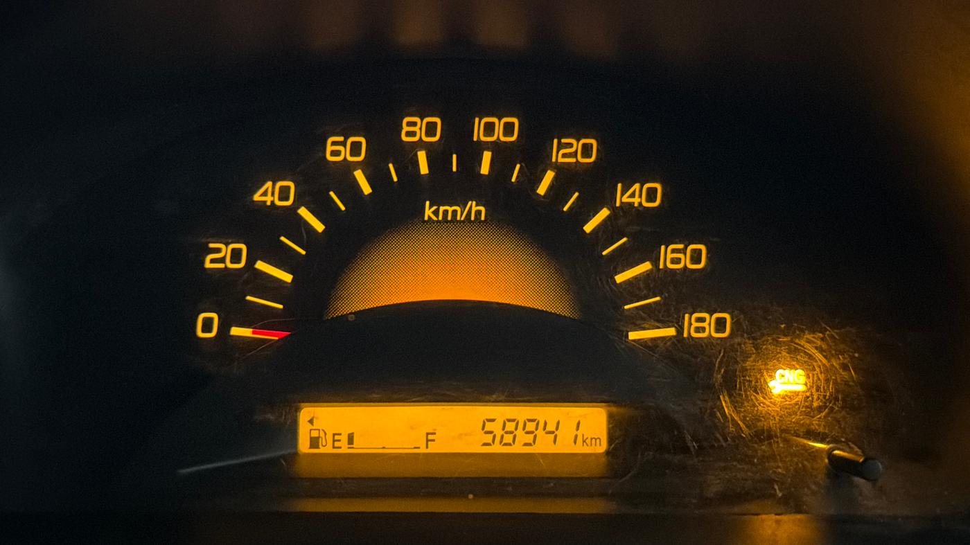 2014 Maruti Wagon R 1.0 LXI CNG, CNG, Manual, 58,922 km, Odometer Image